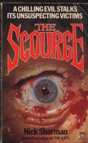 The Scourge by Nick Sharman,PB Book