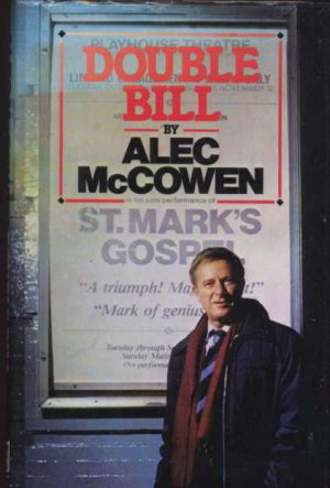 Double Bill Alec McCowen HB Book