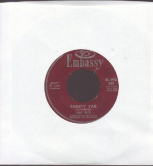Paul Rich - Yakey Yak - UK 7" Single - rare!