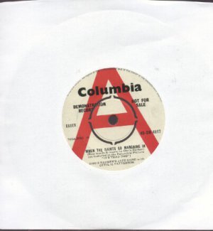 Paul Barber's Jazz Band - When The Saints Go Marching In - UK 7" Single - rare!