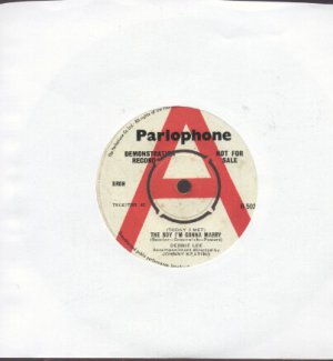 Debbie Lee - (Today I Met) The Boy I'm Gonna Marry - UK  Promo 7" Single - rare!