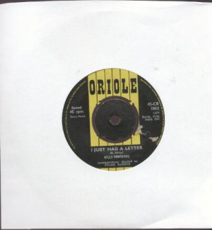 Billy Fontayne - Just One More Chance - UK 7" Single - rare!