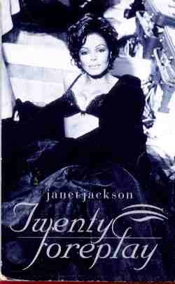 Janet Jackson - Twenty Foreplay - UK Cassingle - 815104 vg/ex