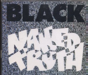 Naked Truth - Black - 4 Track UK  CD Single