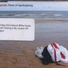 Farrah - Tired Of Apologising -  3 Track UK CD Single