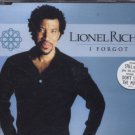 Lionel Richie - I Forgot -  3 Track UK CD Single