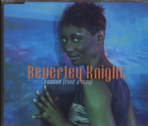 Beverley Knight - Rewind (Find A Way)  - 3 Track UK CD Single