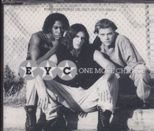 EYC - One More Chance - 1 Track UK Promo CD Single - Simon Franglen Remix