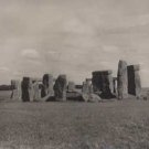 Stonehenge from the North West Postcard