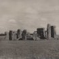 Stonehenge from the North West Postcard