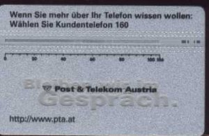 Palmers  Phonecard 1997 100+6