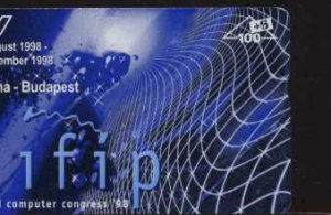 IGIP World Computer Congress '98 Pohnecatd  100+6