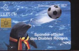 Belgacom Phonecard 110