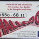Austria Phone Card&nbsp; - HALLOO 100+6