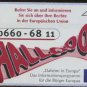 Austria Phone Card&nbsp; - HALLOO 100+6