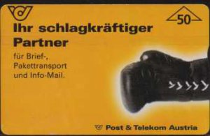 Austria Phone Card - Telekom 50