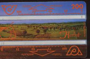 Austria Phone Card - Telekfon 200 Herbst