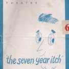 Aldwych Theatre  Programme from 1953 The Seven Year Itch