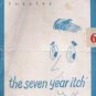 Aldwych Theatre  Programme from 1953 The Seven Year Itch