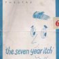 Aldwych Theatre  Programme from 1953 The Seven Year Itch