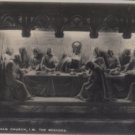 WHIPPINGHAM CHURCH I.W. THE REREDOS Postcard RP