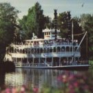 STEAMING THROUGH THE WILDERNESS Disneyland Postcard