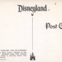 STEAMING THROUGH THE WILDERNESS Disneyland Postcard