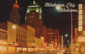 OKLAHOMMA CITY USA Postcard