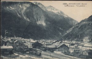 MODANE- GARE (SAVOIE) Postcard France
