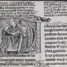 HEREFORD CATHEDRAL Library Postcard
