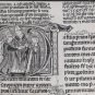 HEREFORD CATHEDRAL Library Postcard