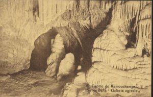 GROTTE DE REMOUCHAMPSEnfree de la Galerie ogivale Postcard