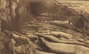GROTTE DE REMOUCHAMPS LES BASSINS GOURS Postcard