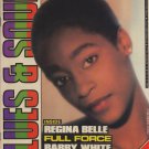 BLUES & SOUL 1989 No 644 - Regina Belle,Full Force, Barry White,Kool & The Gang,