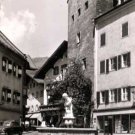 Zell am see, Stadtplatz  Austria postcard