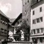 Zell am see, Stadtplatz  Austria postcard