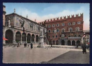 VERONA Colour Postcard Italy Topo