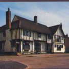 The Bull Inn, Long Melford  Postcard 1963