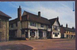 The Bull Inn, Long Melford  Postcard 1963