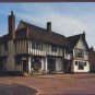 The Bull Inn, Long Melford  Postcard 1963