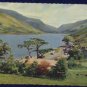 TAL-Y-LLYN North Wales Postcard  Topo  By Valentine & Sons Ltd