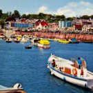 Saundersfoot, Pembs., Wales Postcard BOATS  - NPO Dexter
