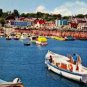 Saundersfoot, Pembs., Wales Postcard BOATS  - NPO Dexter