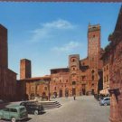 S Gimignano Piazza Cisterno Italy Postcard