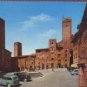 S Gimignano Piazza Cisterno Italy Postcard