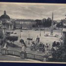 ROMA , Piazza del Popolo ITALY Postcard Cars