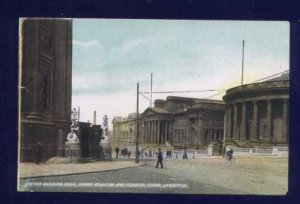 PICTON  LIVERPOOL Postcard LEWIS Horse & Carriage