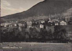 Niederau, wildschonau,Tirol Austria Postcard