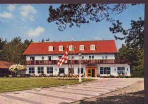 Hotel -Restaurant Jagershorst Leende  Holland Postcard