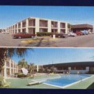 HOLIDAY INN Savannah Georgia 31402 USA Postcard Topo